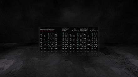 Ableton Midi Note Mapper v.2.1