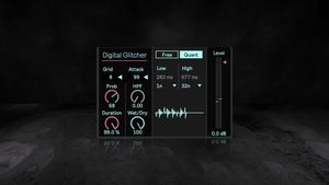 Ableton Digital Glitcher ver.4.1  Max for Live Device (.amxd file) 