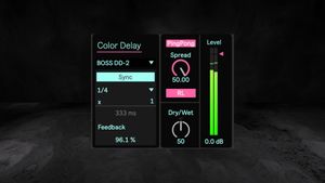 Ableton Color Delay 2.2 Max for Live Device (.amxd file)