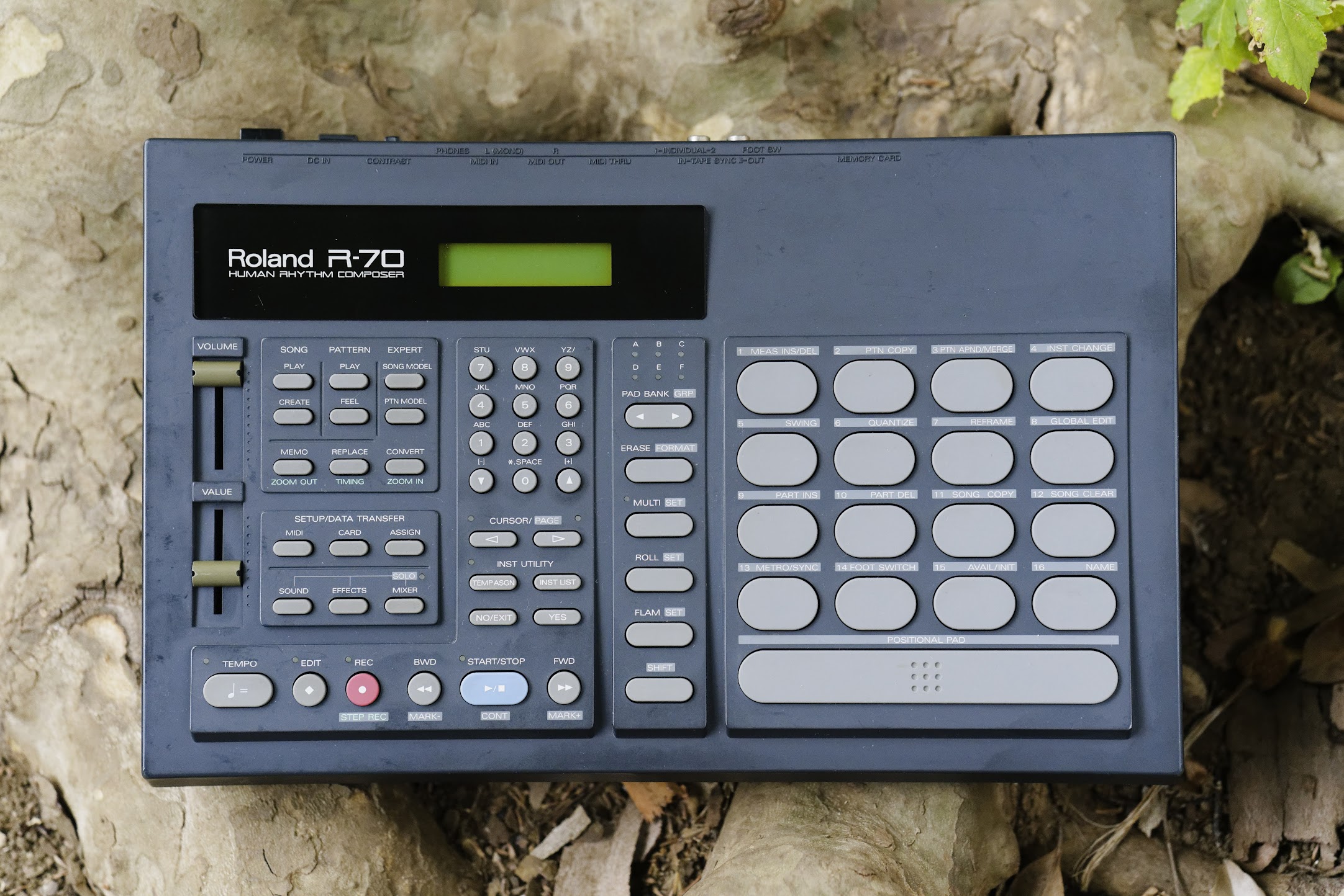 Roland R-70 Human Rythm Composer | Batterie Elettroniche Roland