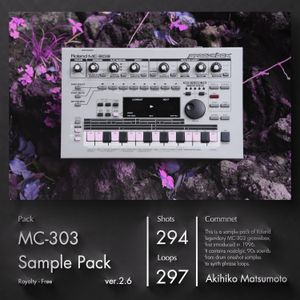 MC-303 (Sample Pack) ver.2.7
