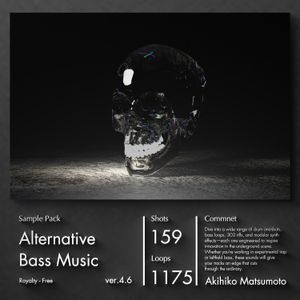 Alternative Bass Music (Sample Pack) ver.4.6