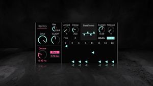 Ableton Harmo ver.3.1 Max for Live Device (.amxd file) A Harmonic Oscillator Synth 
