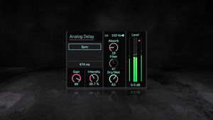 Ableton Analog Delay ver.3.0 Max for Live Device (.amxd file)