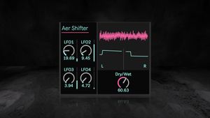 Ableton Aer Shifter ver.5.0 Max for Live Device (.amxd file)