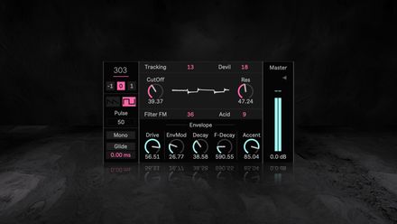 Ableton 303 Max for Live (.amxd file)