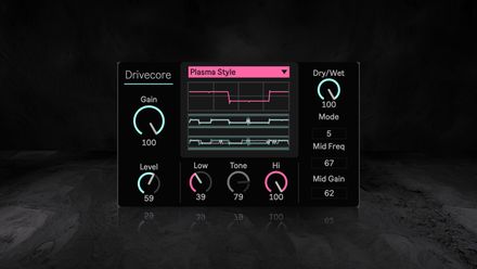 Ableton Drivecore v.1.5 Max for Live Device (.amxd file)