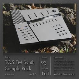 TQ5 FM Synth (Sample Pack)  ver.1.0 – Lo-Fi Digital Textures from a Forgotten Yamaha Classic
