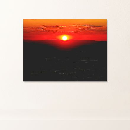 Serene Cappadocia Sunrise Canvas Print – 24&quot;x18&quot;, 400dpi, Hand-Stretched – GC126