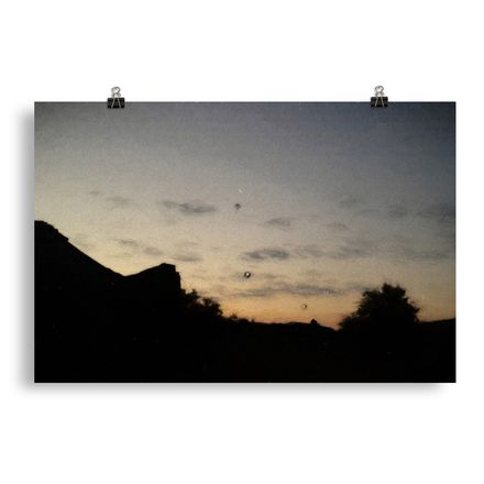 Serene Cappadocia Sunrise Wall Art – 30x20 High-Resolution Art Print | Museum-Quality Paper – GC107