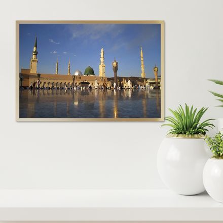 An-Nabawi of Madinah Digital Poster - 36&quot;x24&quot; High-Resolution Art Print - Style MA101