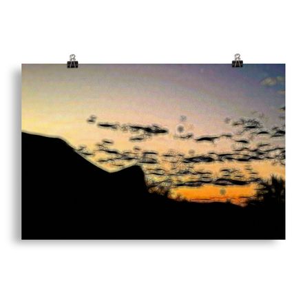 Serene Cappadocia Sunrise Wall Art – 30x20 High-Resolution Art Print | Museum-Quality Paper – GC104