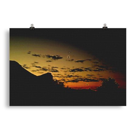 Serene Cappadocia Sunrise Wall Art – 30x20 High-Resolution Art Print | Museum-Quality Paper – GC105