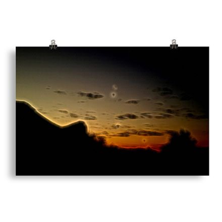 Serene Cappadocia Sunrise Wall Art – 30x20 High-Resolution Art Print | Museum-Quality Paper – GC102