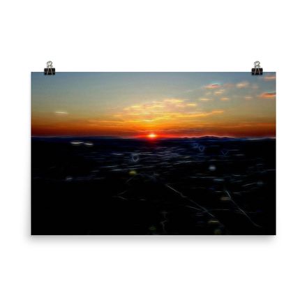 Serene Cappadocia Sunrise Wall Art – 36x24 High-Resolution Art Print | Museum-Quality Paper – GC136