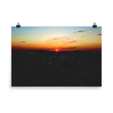 Serene Cappadocia Sunrise Wall Art – 36x24 High-Resolution Art Print | Museum-Quality Paper – GC139