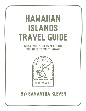 Hawaii Honeymoon Travel Guide 🌺