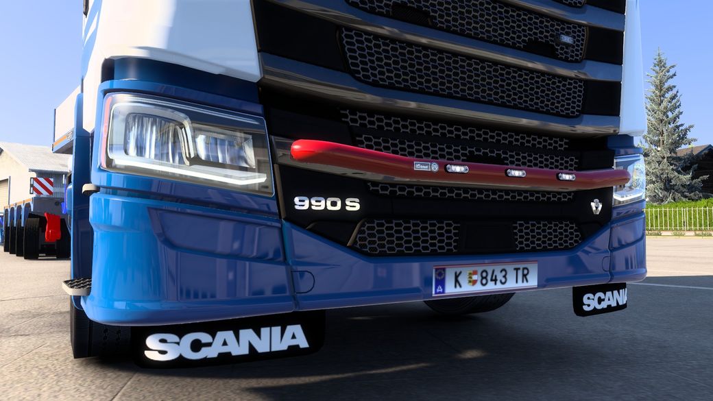SCS Scania R&amp;S 990 Tuning mod 1.57