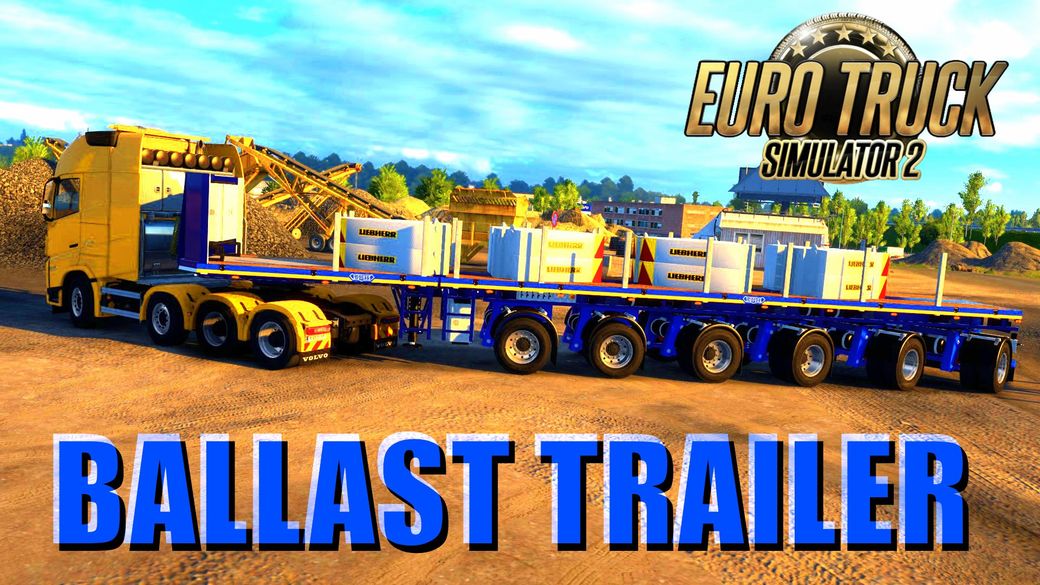 Ballast Sigouss 6 Axle 1.57 +