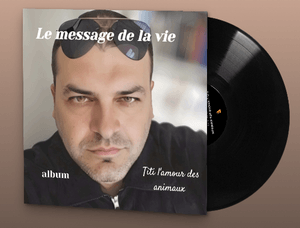 Album vinyle " Le message de la vie " 