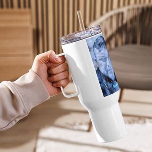 Travel Mug with a Handle