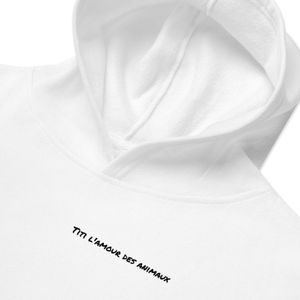 Sweat à capuche pour enfants 