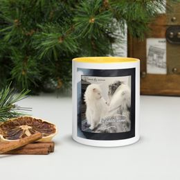 Mug en céramique blanche