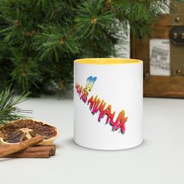 Mug en céramique blanche