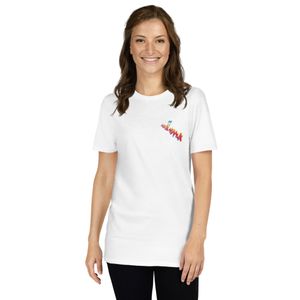 T-shirt Unisexe tag