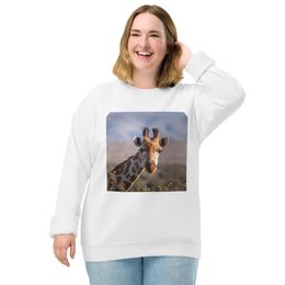 Unisex Organic Raglan Sweatshirt