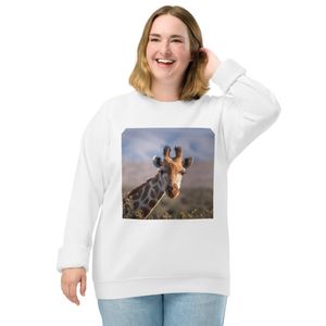 Unisex Organic Raglan Sweatshirt