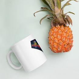 Tasse brillante blanche