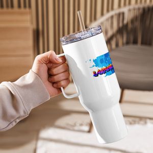 Travel Mug with a Handle