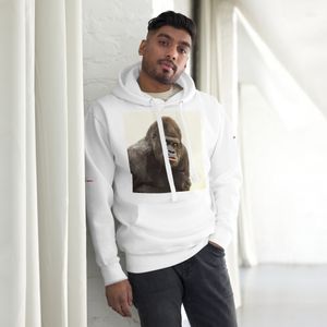 Unisex Premium Pullover Hoodie Titi l'amour des animaux 