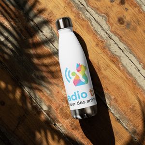 Stainless Steel Water Bottle radio