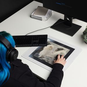 Tapis de souris de jeu