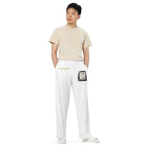 Pantalon à jambes larges