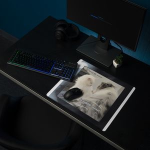 Tapis de souris de jeu