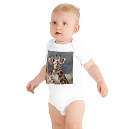 Baby Short Sleeve One Piece