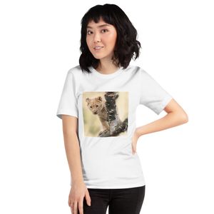 T-shirt Unisexe lion 