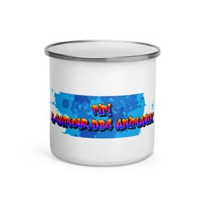 Enamel Mug