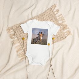 Organic Cotton Baby Bodysuit