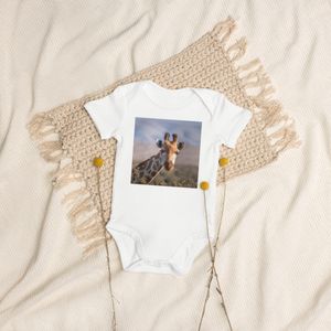 Organic Cotton Baby Bodysuit