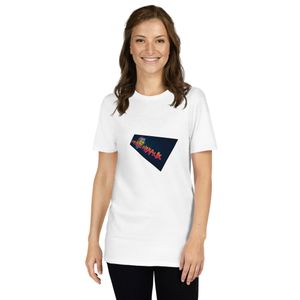 T-shirt Unisexe graffiti