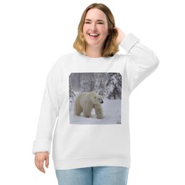   Unisex Organic Raglan Sweatshirt