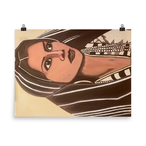Paula Angel Print