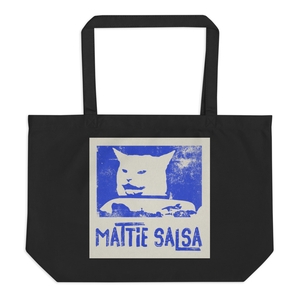 Mattie Salsa Tote Bag