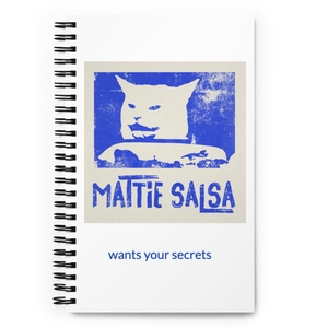 Mattie Salsa Notebook