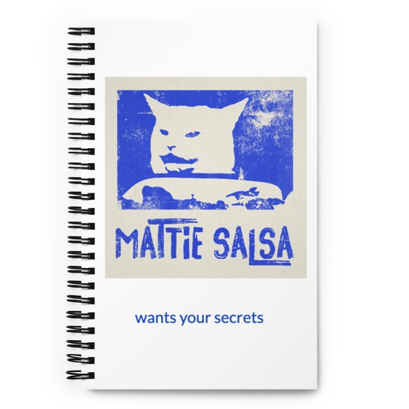 Mattie Salsa Notebook
