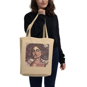 Butterfly Woman Tote